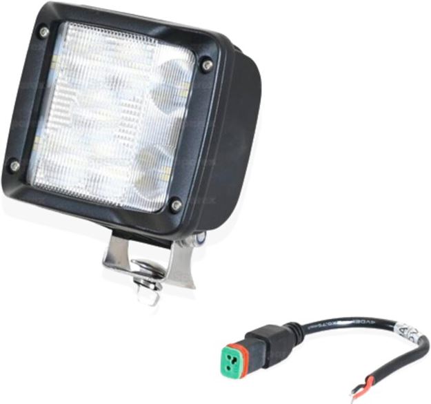 Image sur Phare de travail à LED Carré